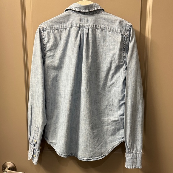 HP! 🎉💕 Polo Ralph Lauren Chambray Shirt - Picture 3 of 5
